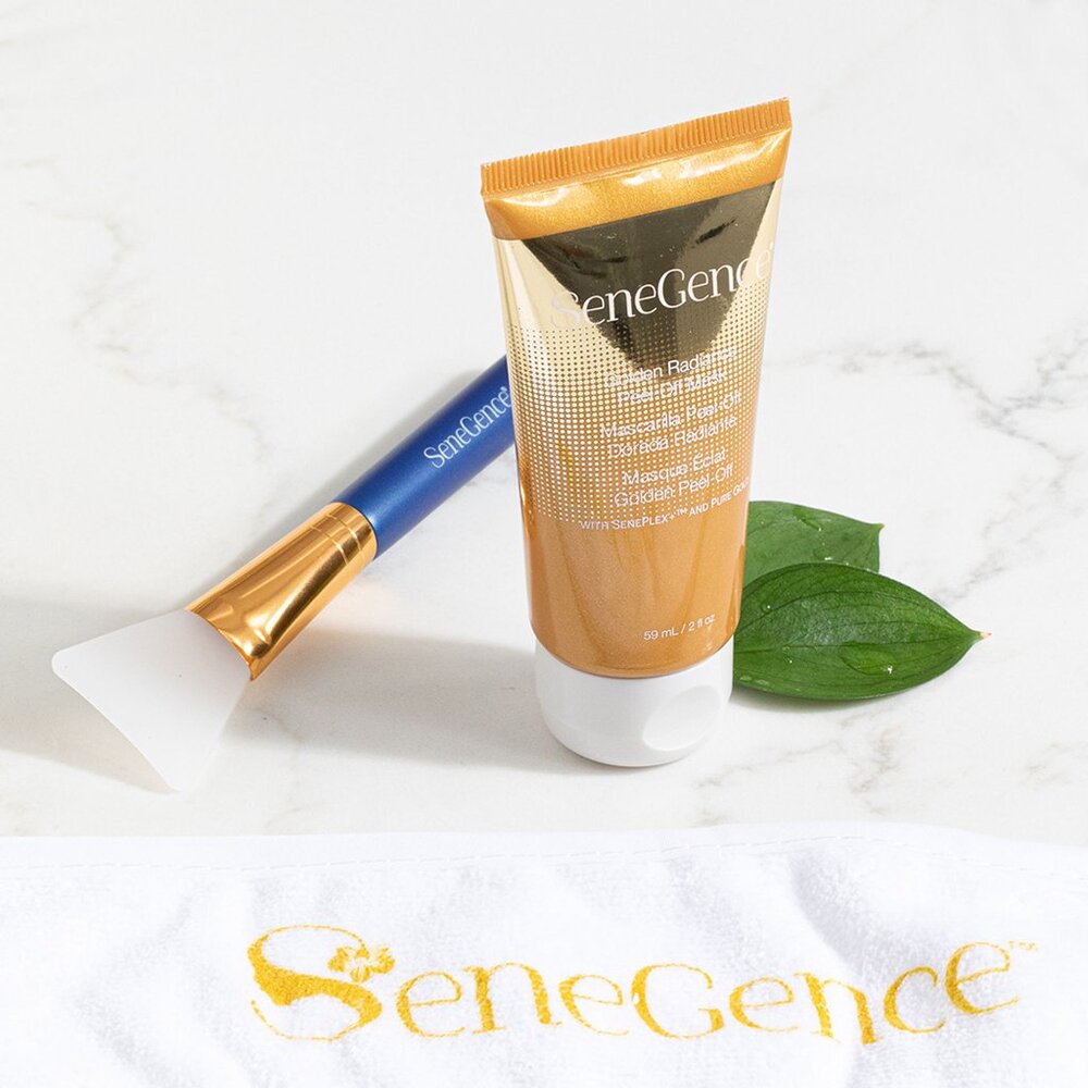 SeneGence Golden Radiance Peel-Off Mask Collection